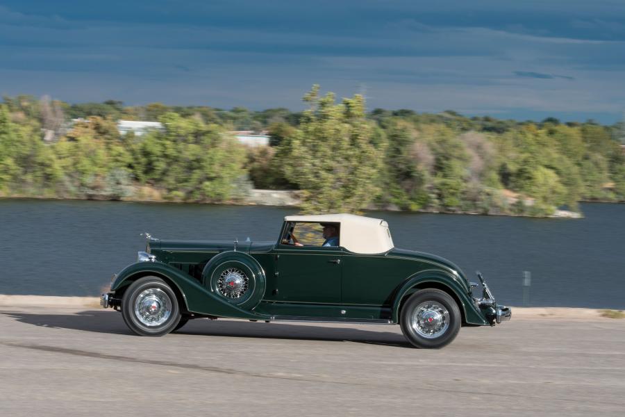  Packard Super Eight Coupe Roadster 1934 года  (фото 12 из 38)